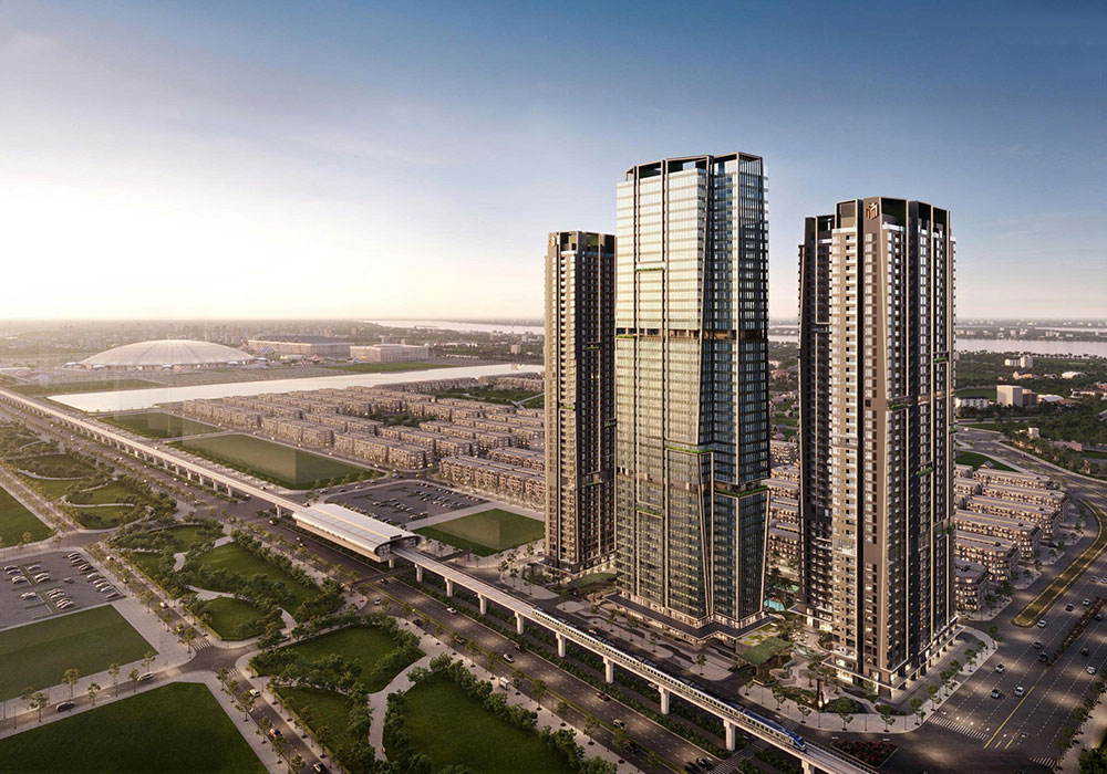 Phối cảnh Lumiere Prime Hills